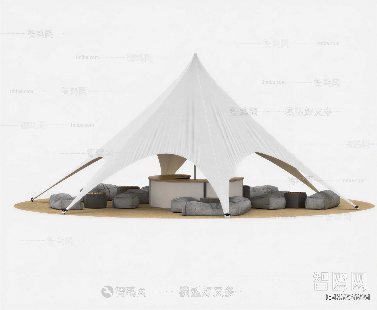 Modern Sunshade/Canopy/Tensioning Film