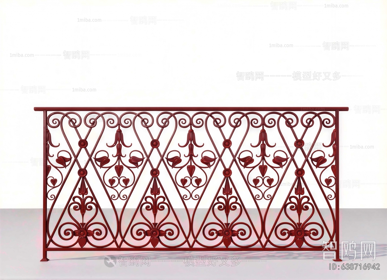 European Style Guardrail