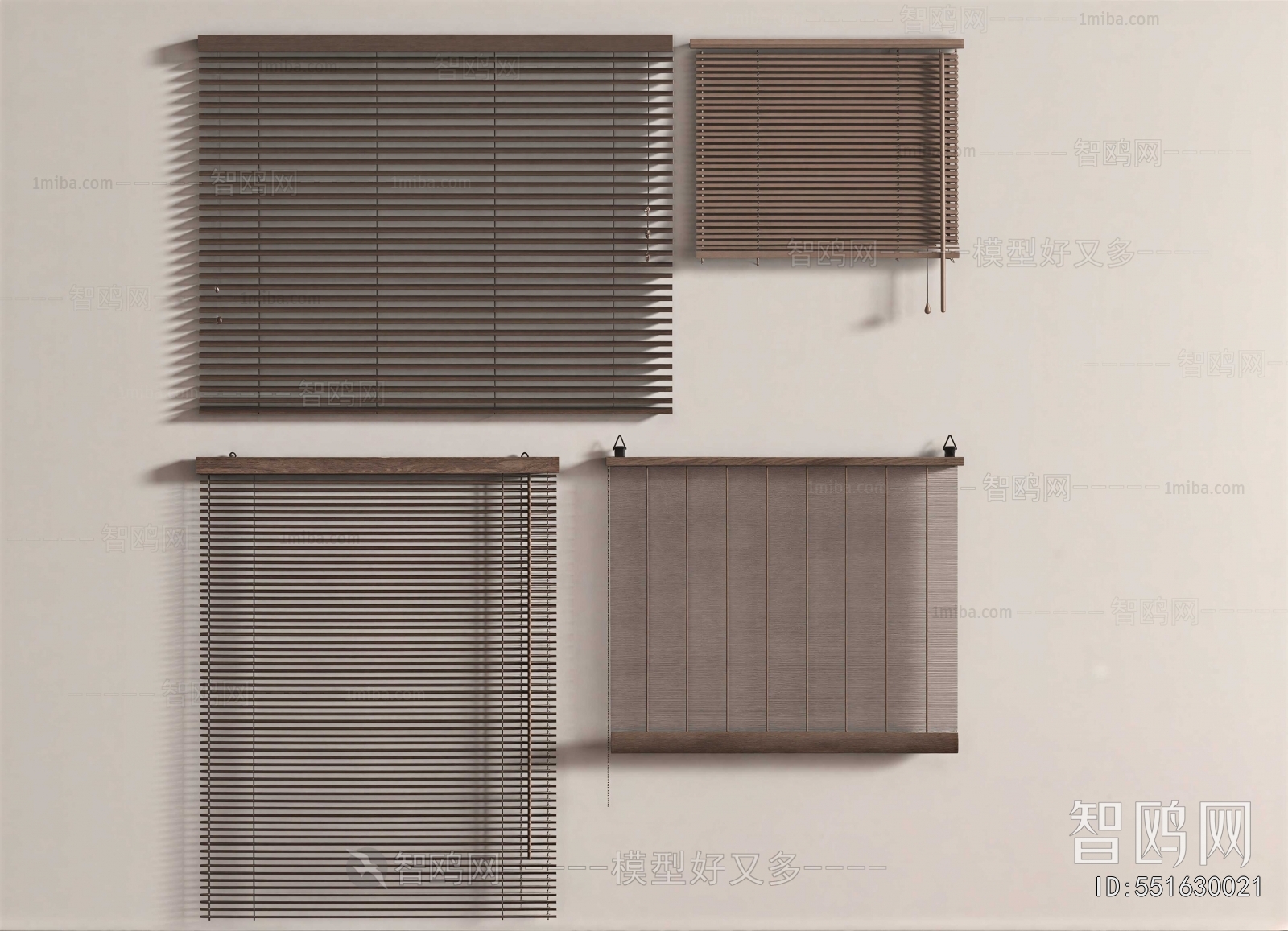New Chinese Style Venetian Blinds