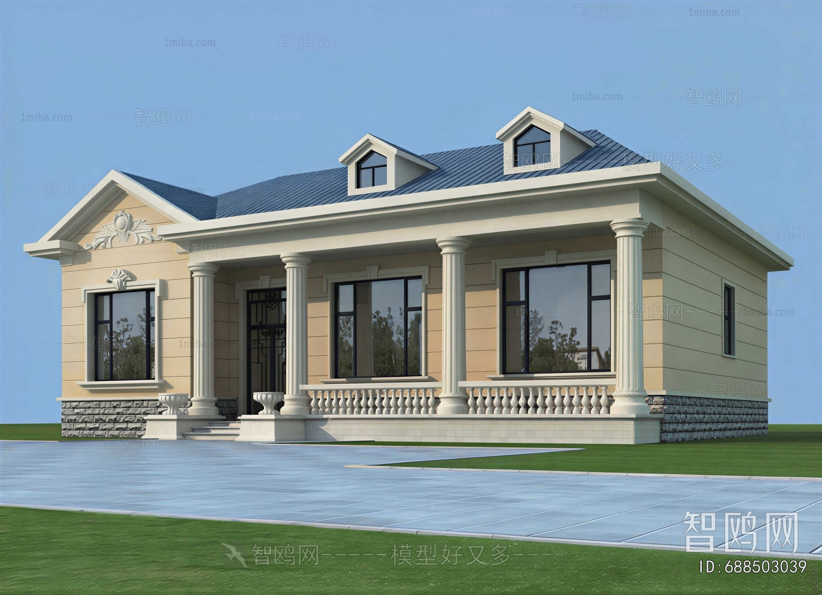 European Style Residential Building