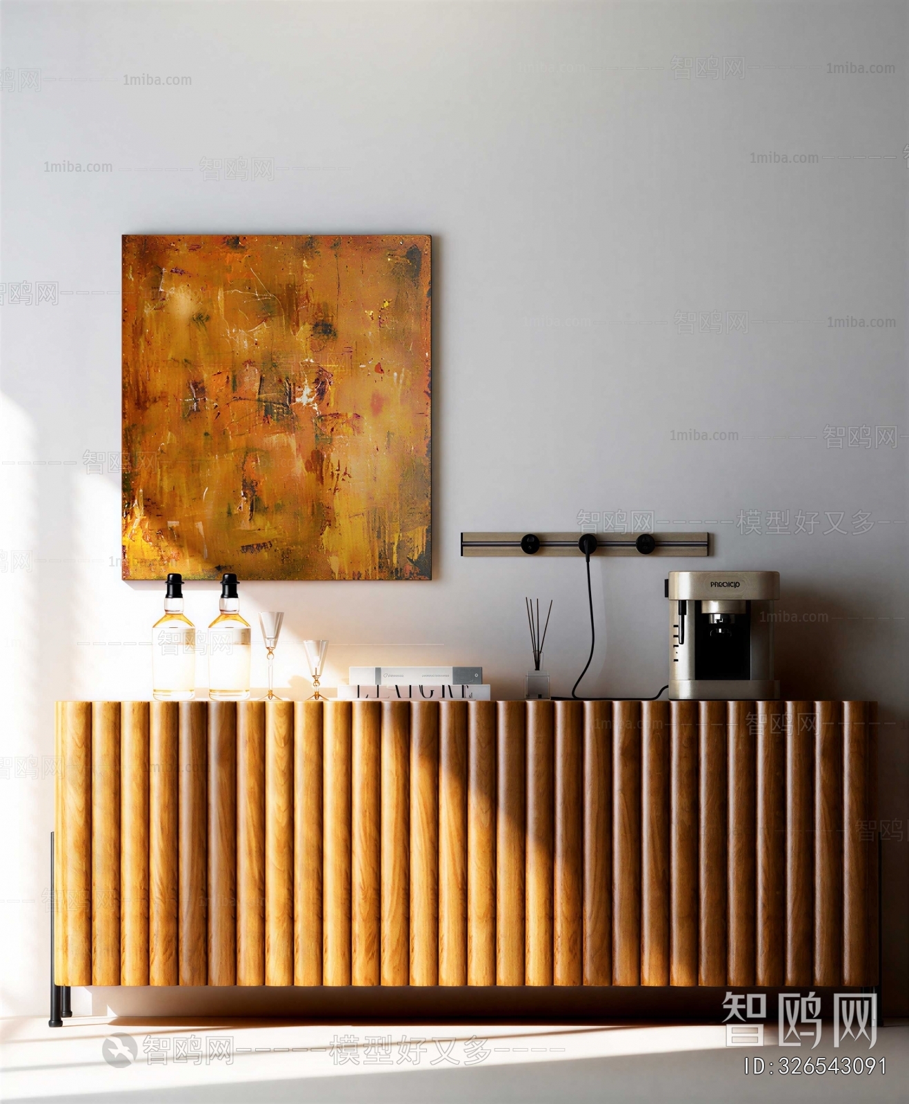 Modern Entrance Cabinet