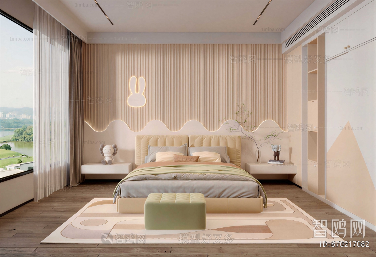 Modern Children's Room