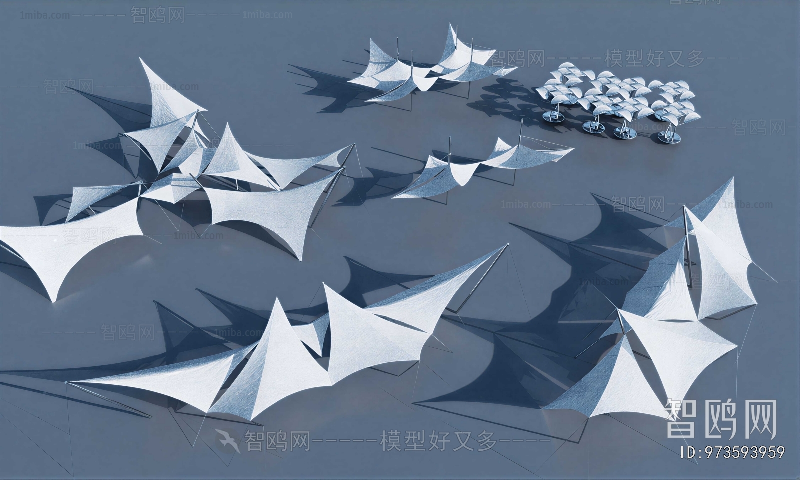 Modern Sunshade/Canopy/Tensioning Film