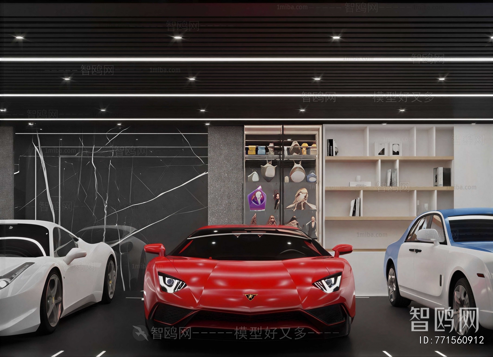 Modern Underground Garage