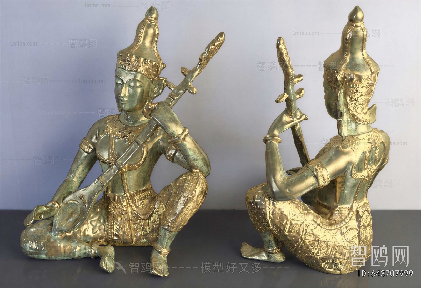 Thai Style Sculpture