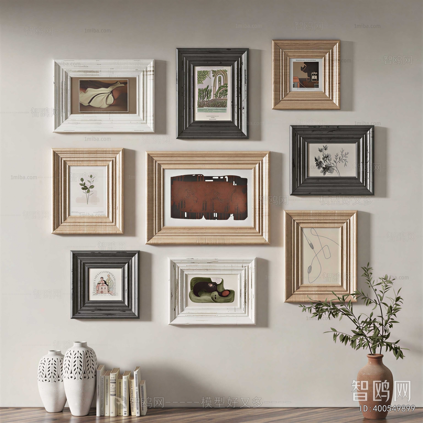 American Style Painting