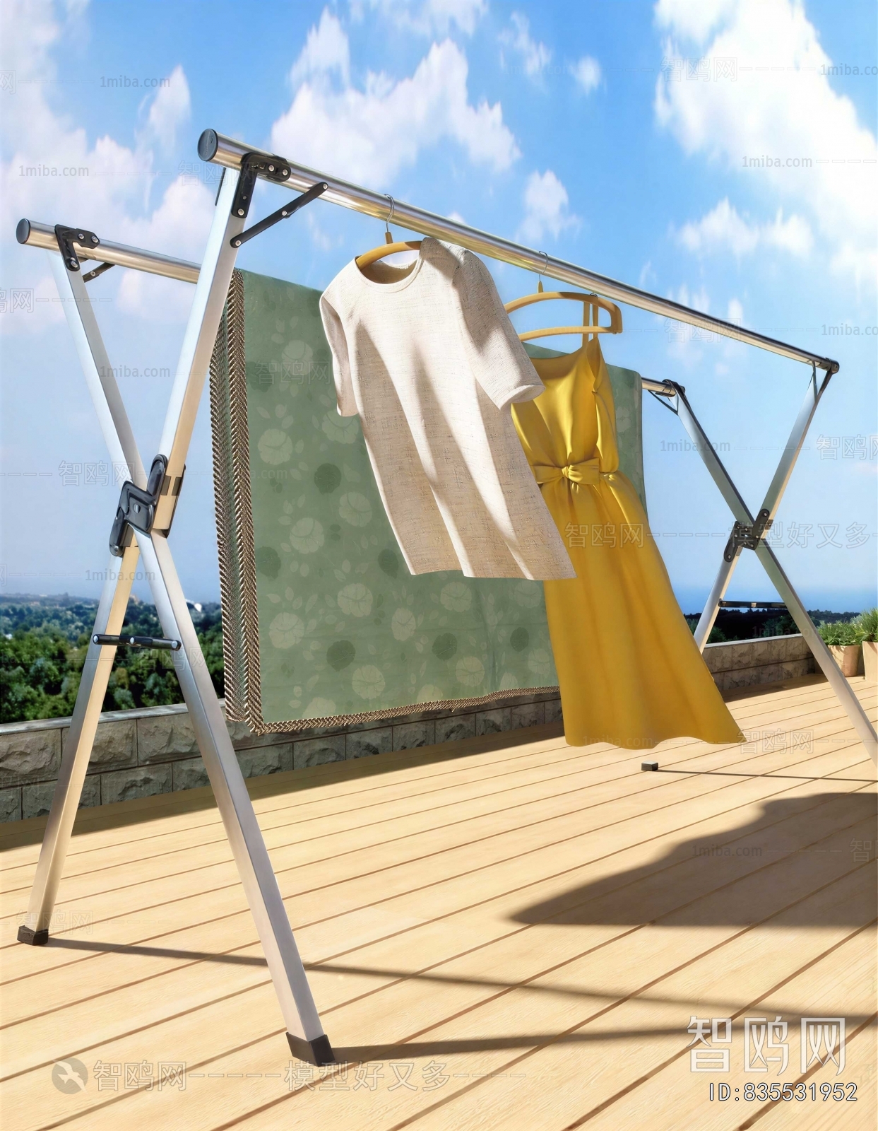 Modern Coat Hanger