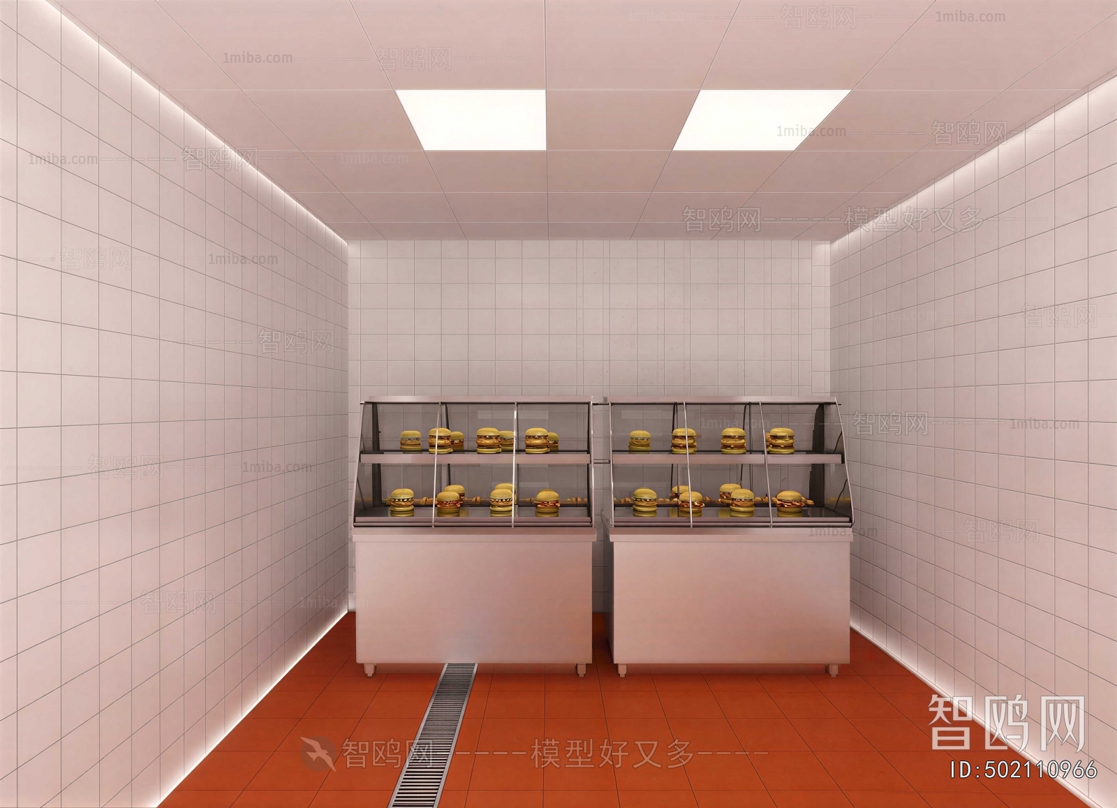 Modern Catering Space