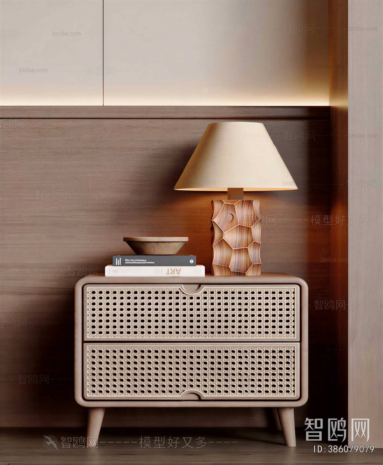 Modern Bedside Cupboard
