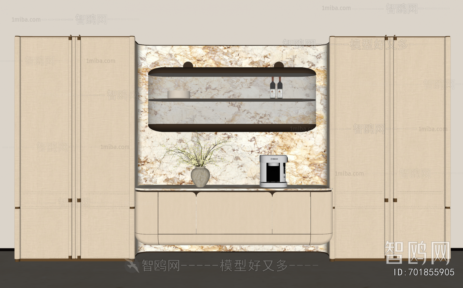 Modern Wine Cabinet