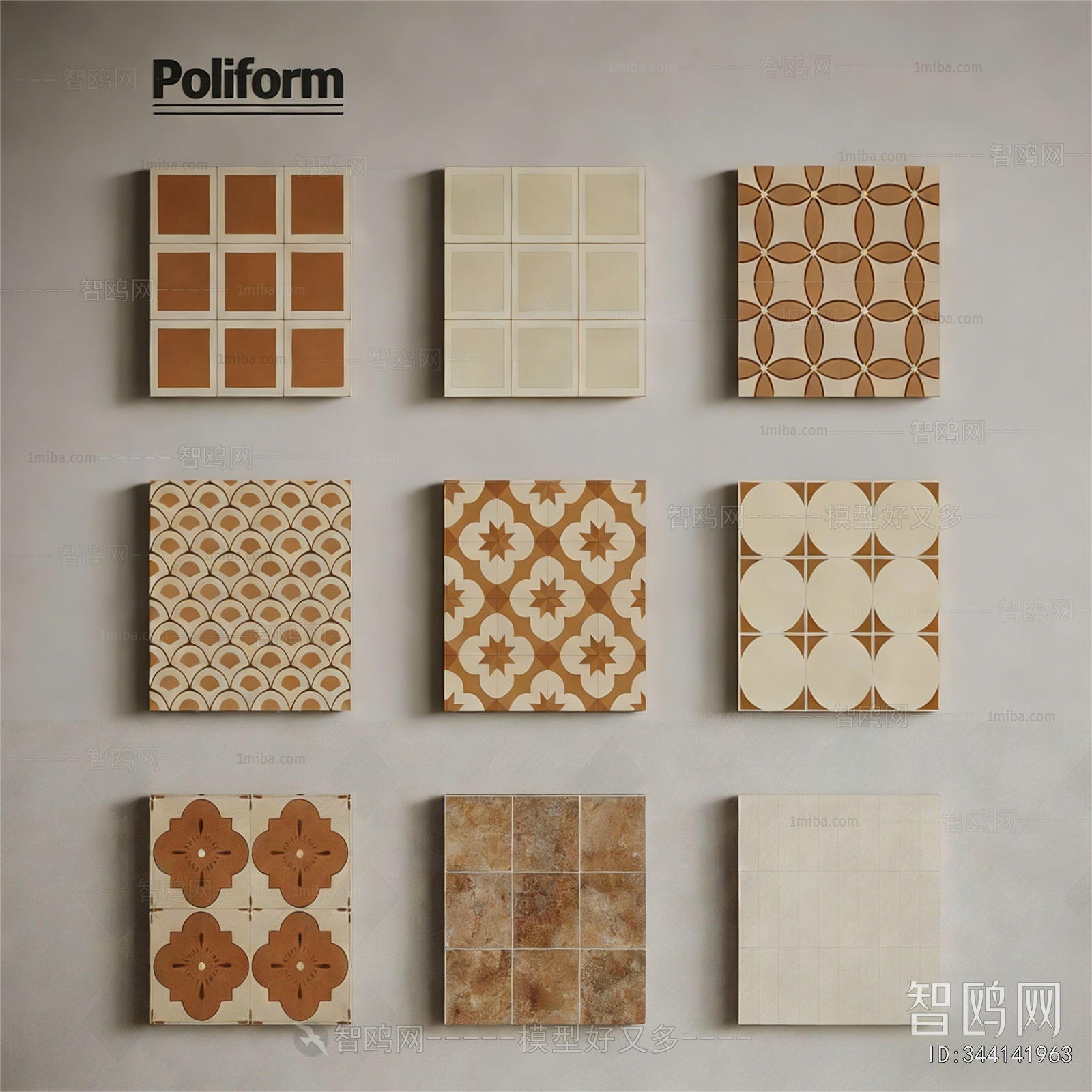 French Style Floor Tile