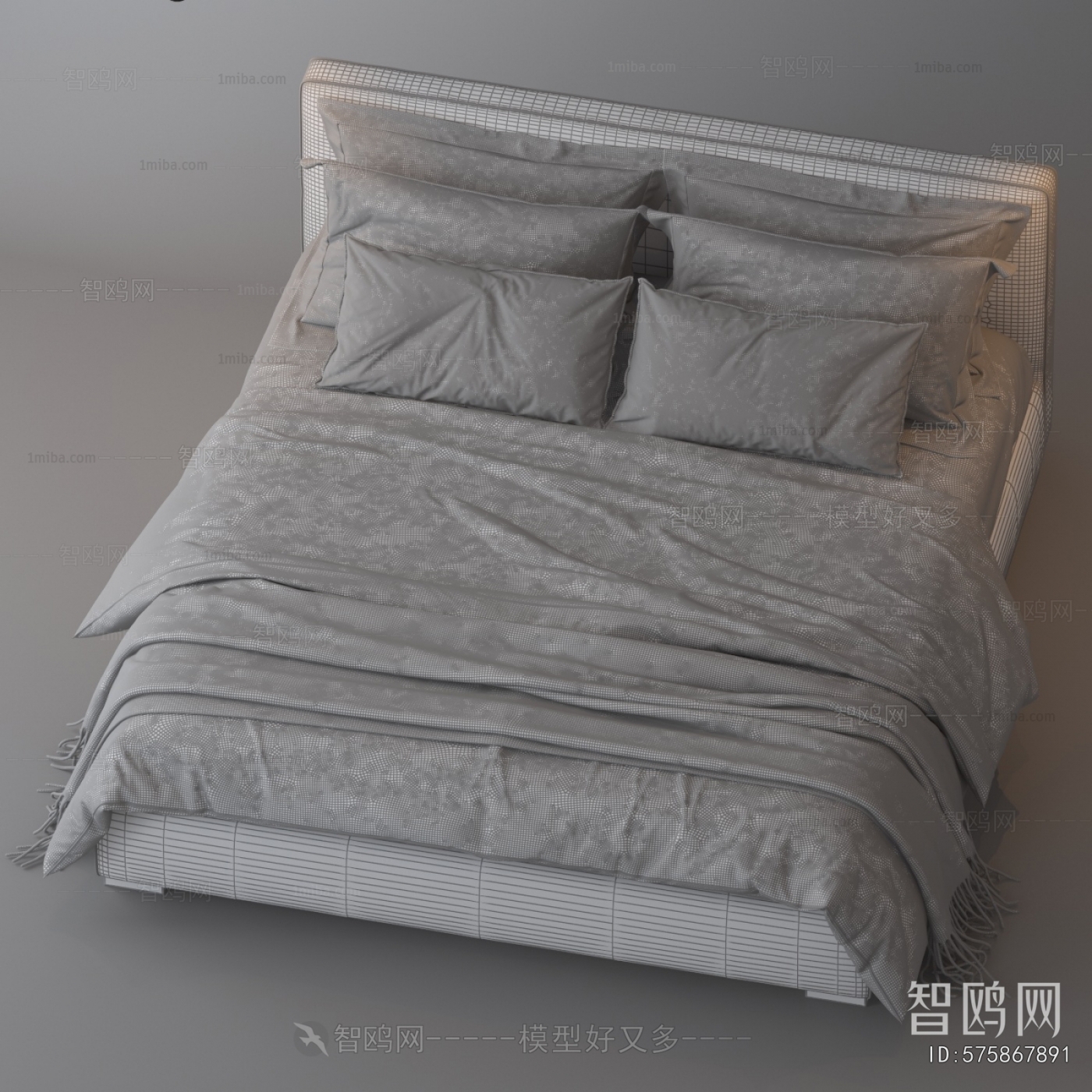 Modern Double Bed