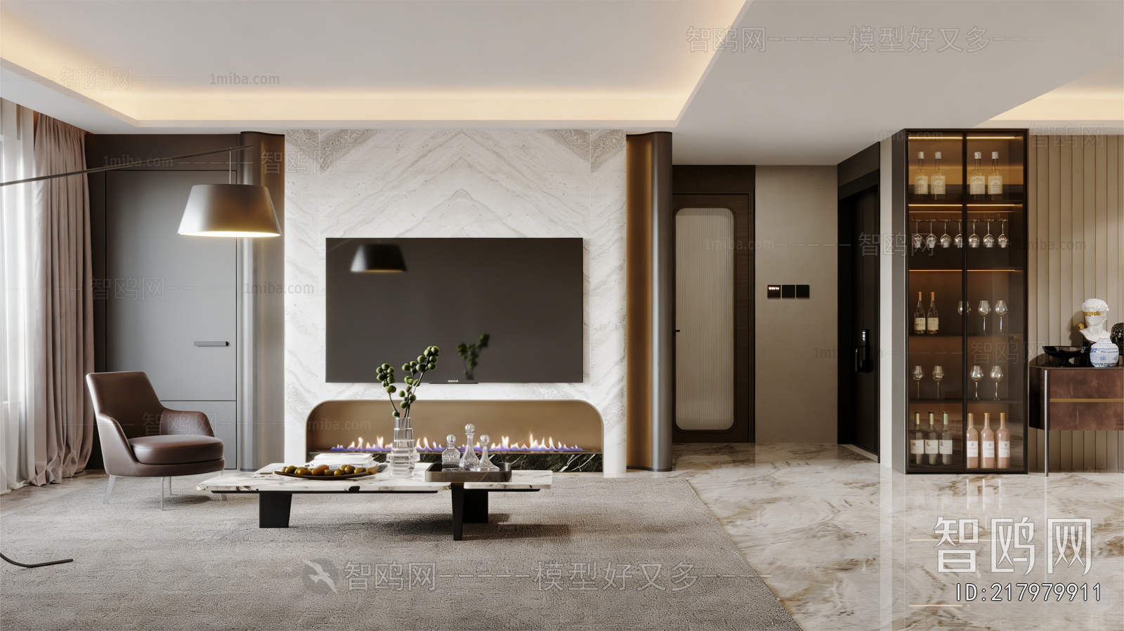 Modern A Living Room