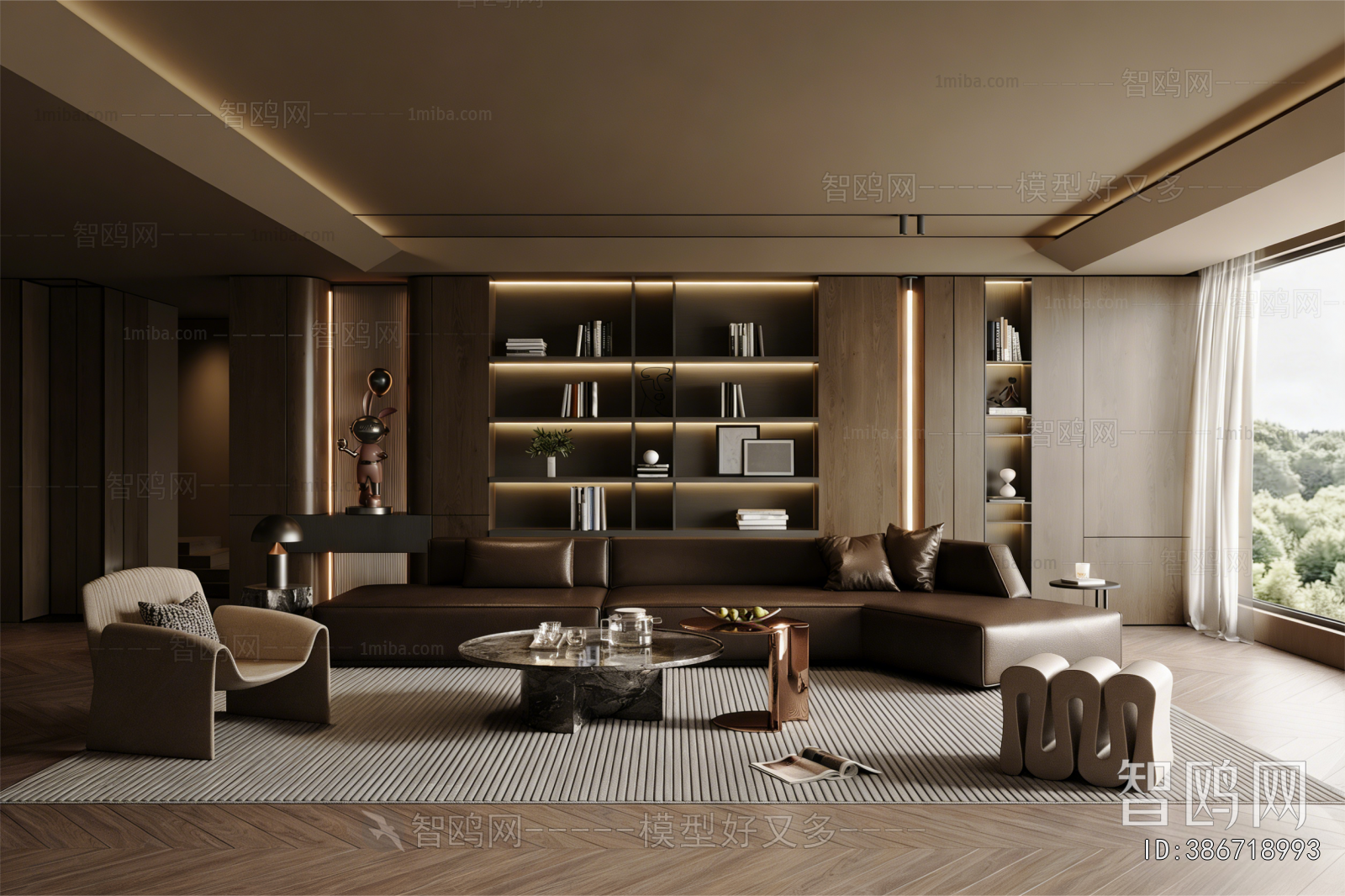 Modern A Living Room