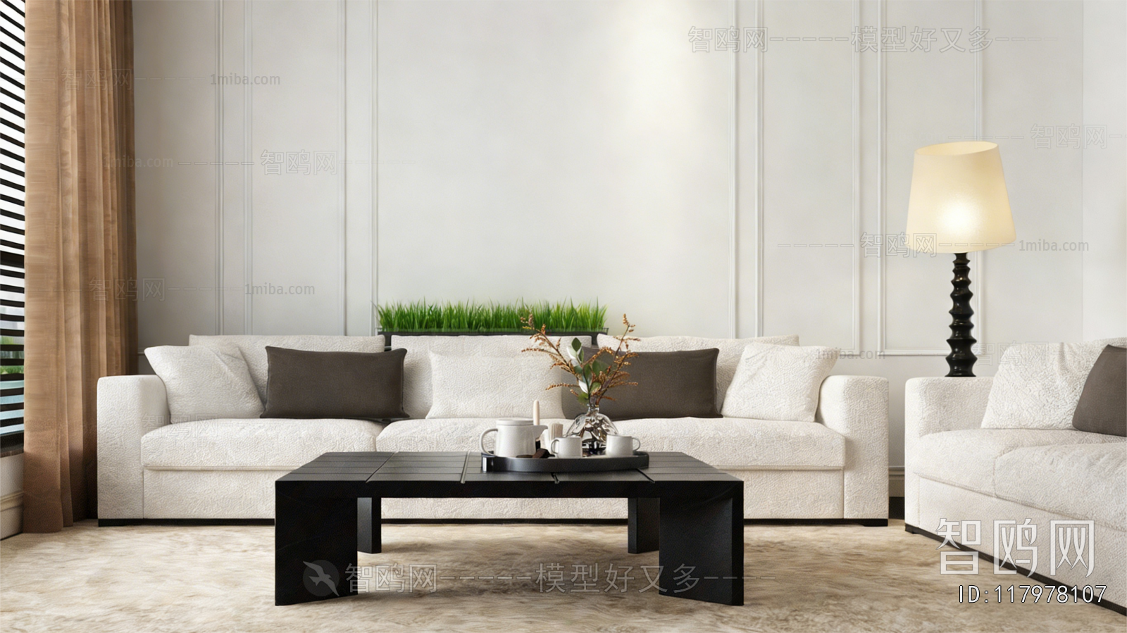 Modern Sofa Combination
