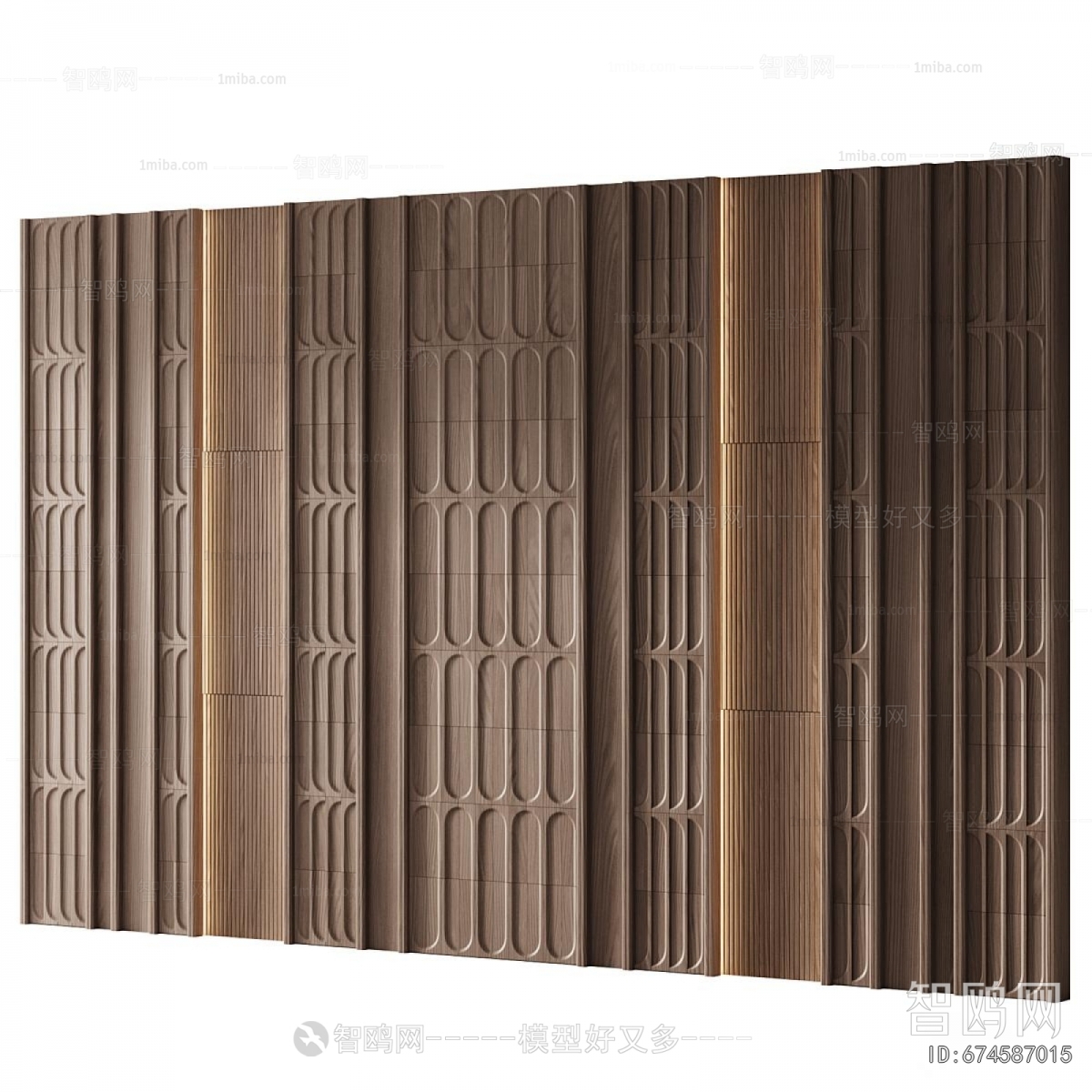 Modern Wall Panel