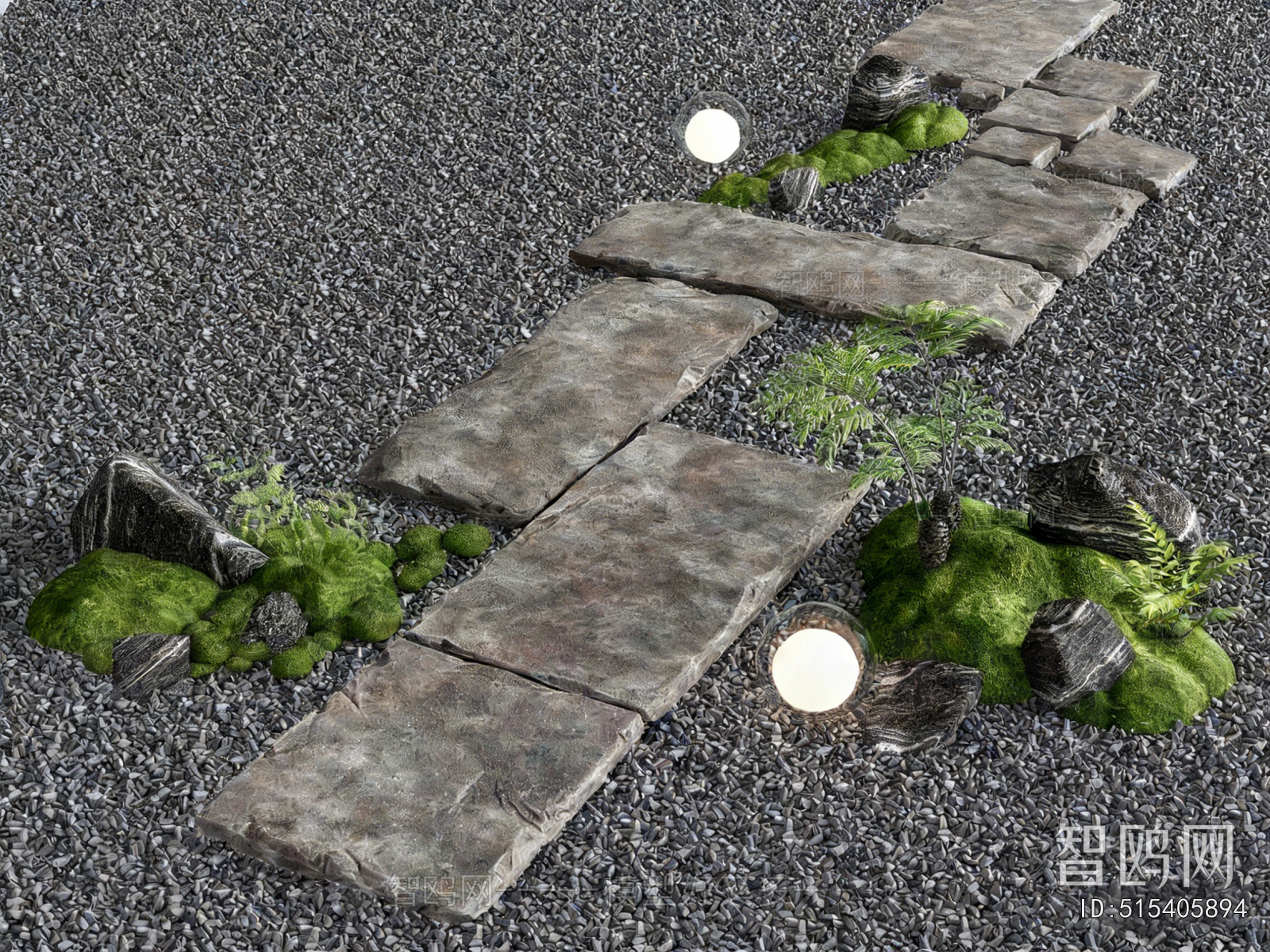 Modern Garden