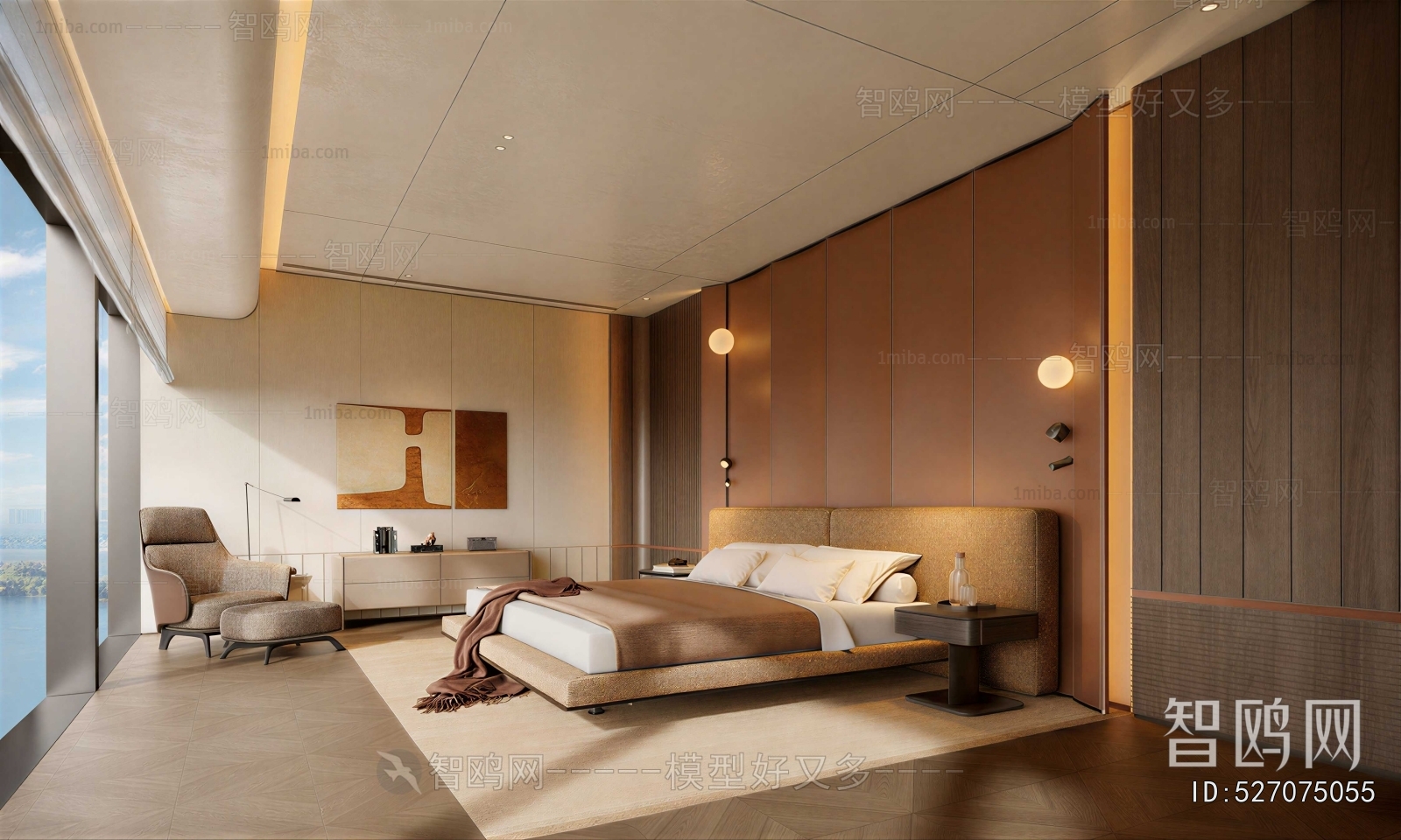 Modern Bedroom