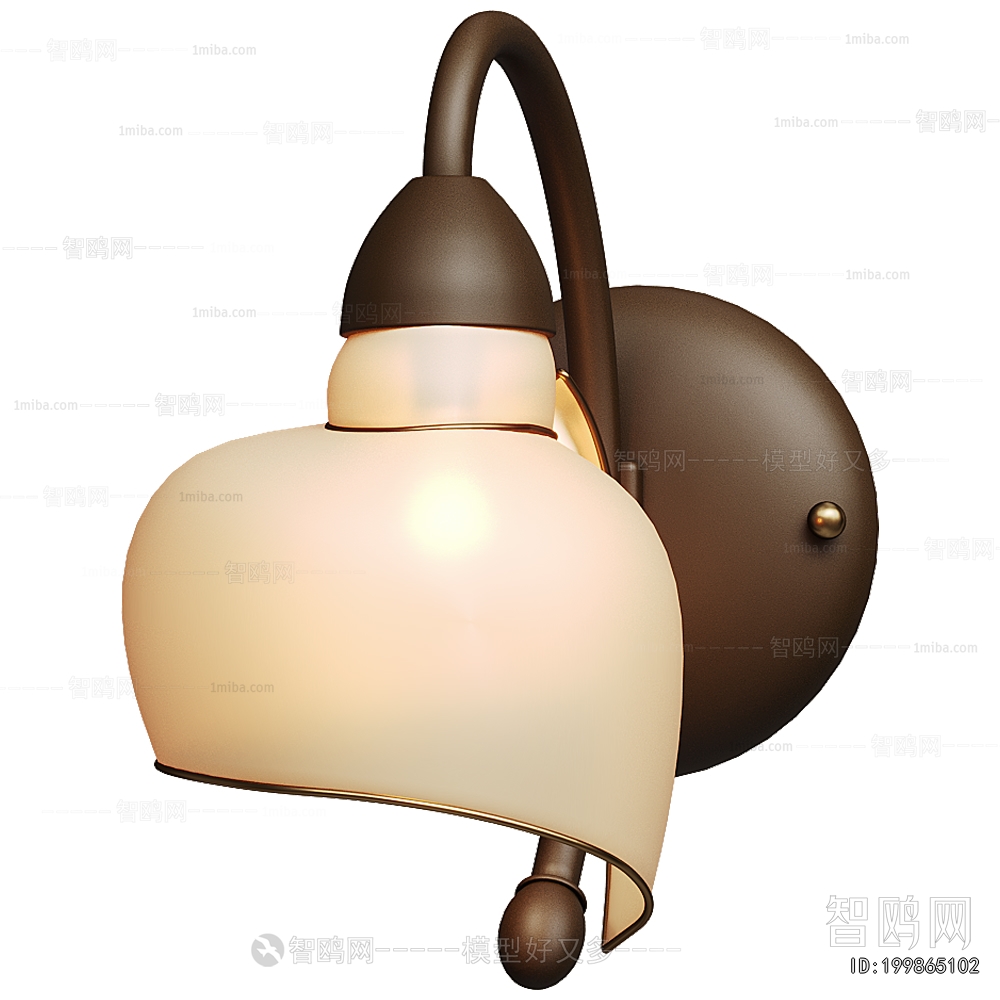Industrial Style Wall Lamp