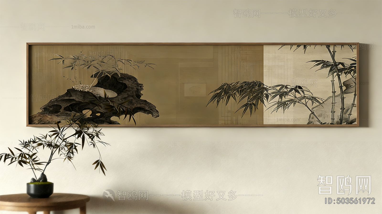New Chinese Style Painting