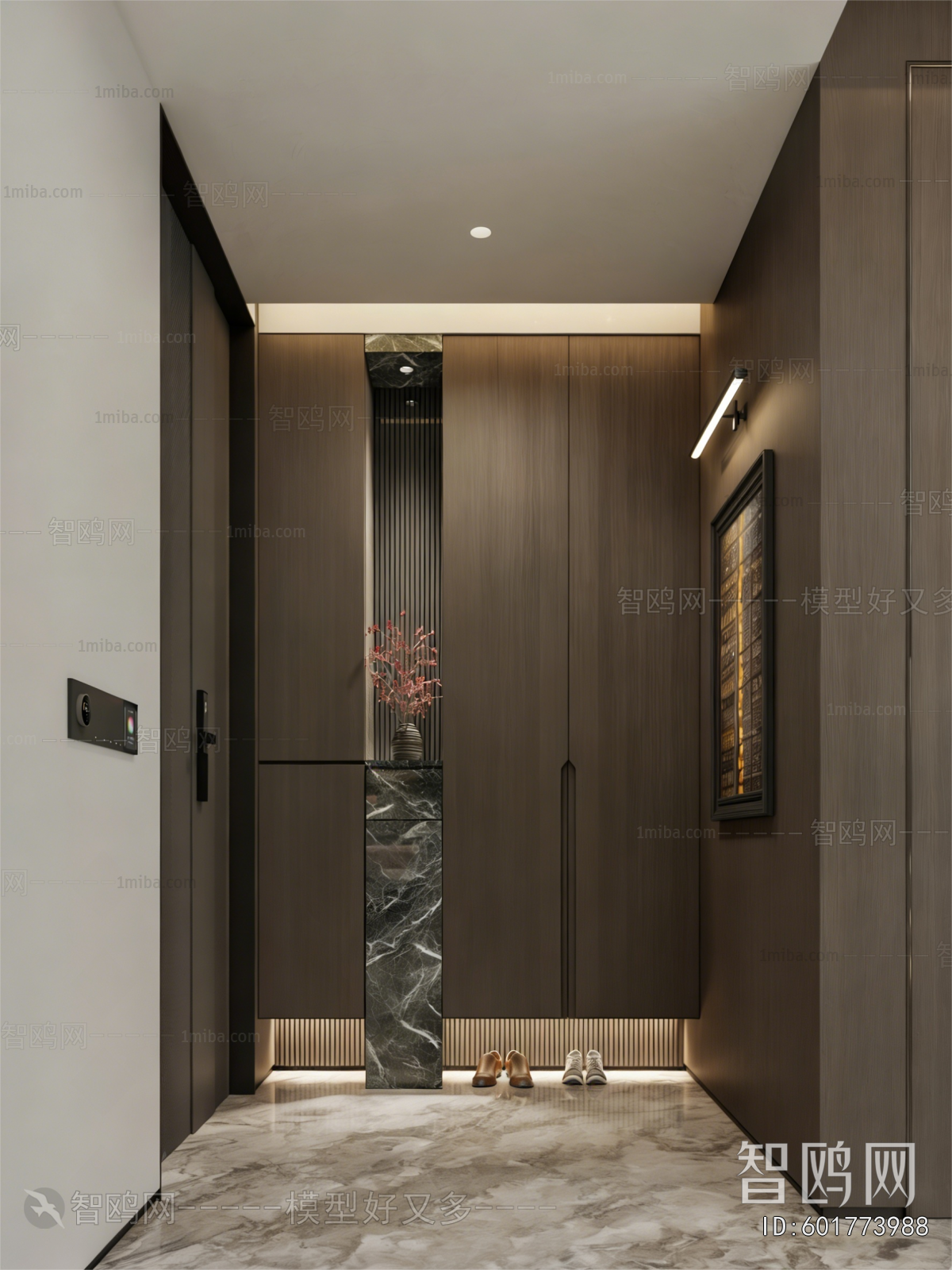 Modern Hallway