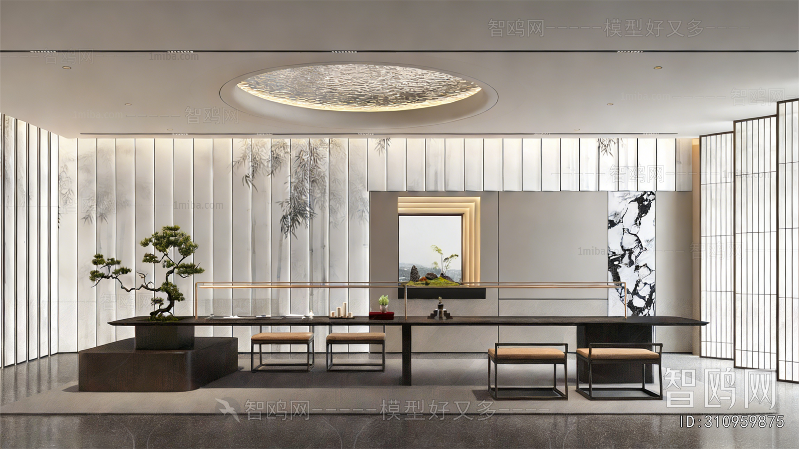 New Chinese Style Tea House