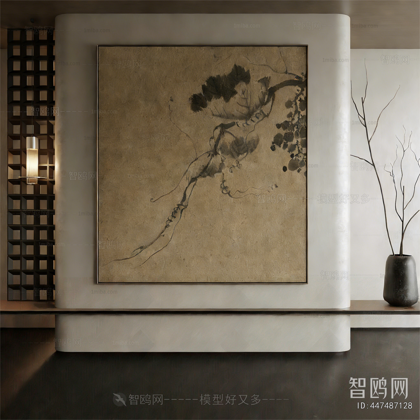 New Chinese Style Painting