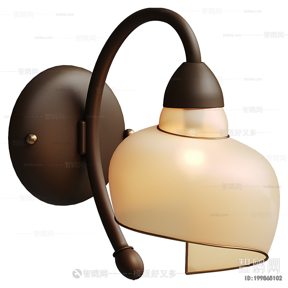 Industrial Style Wall Lamp