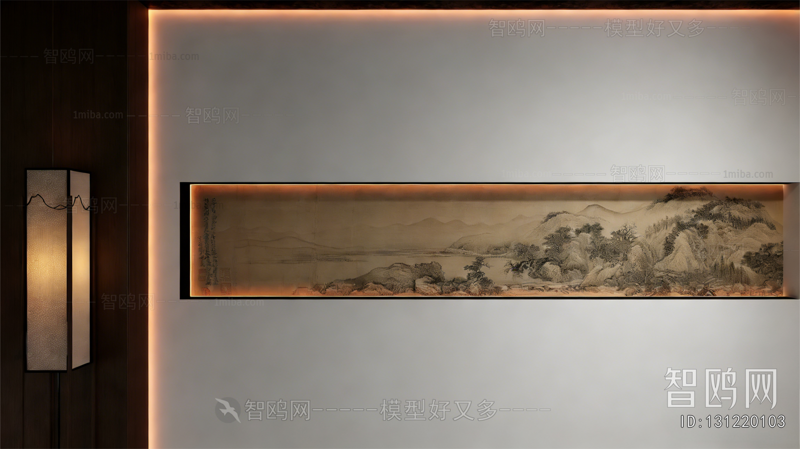 New Chinese Style Painting