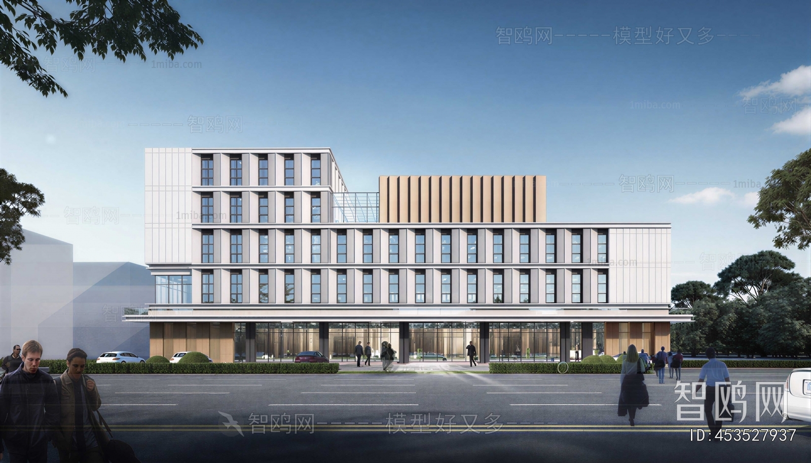 Modern Building Appearance