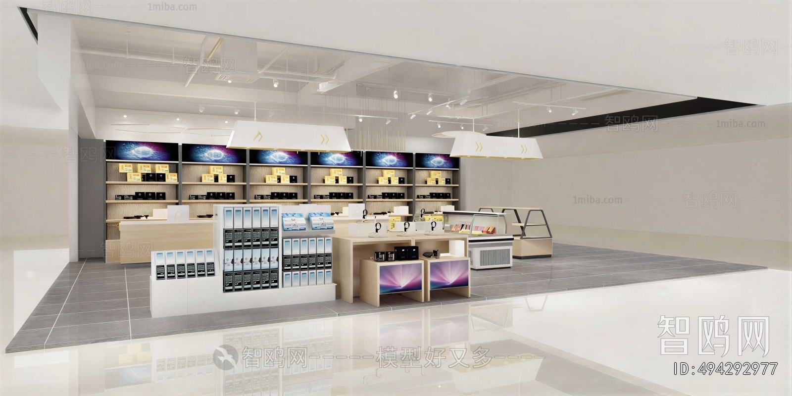 Modern Retail Stores