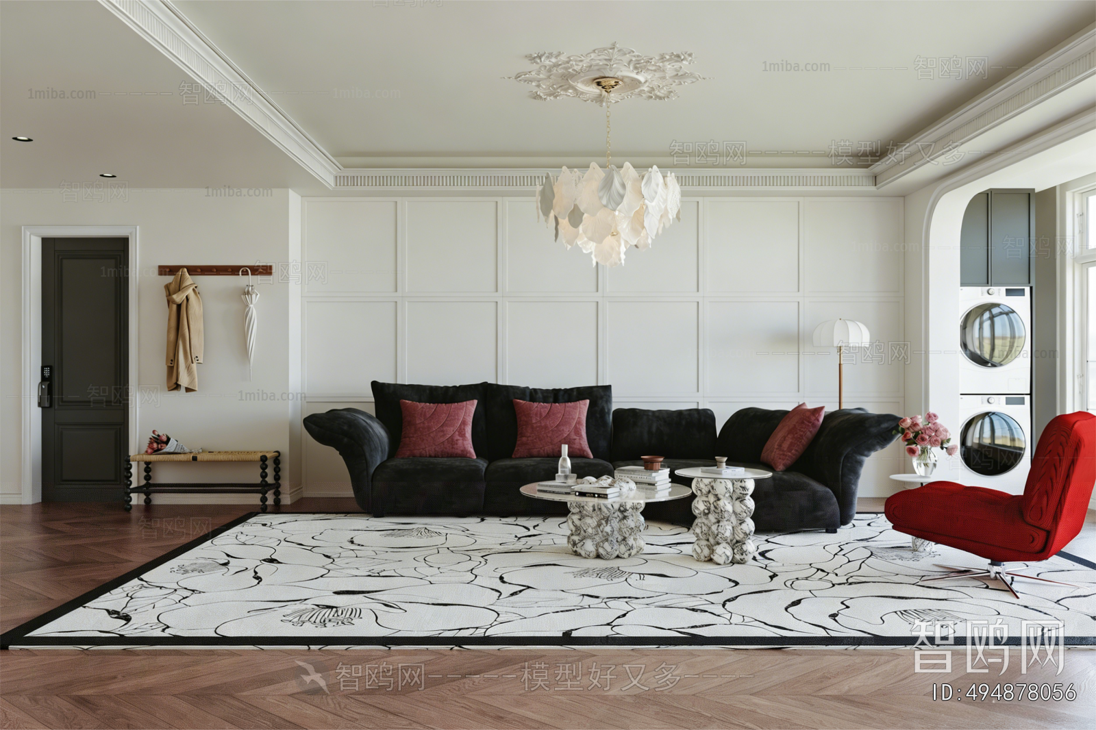 French Style A Living Room