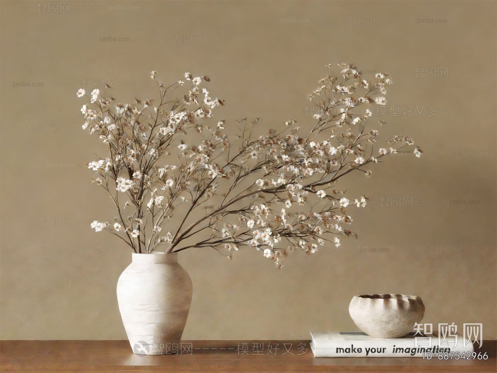 Wabi-sabi Style Decorative Set