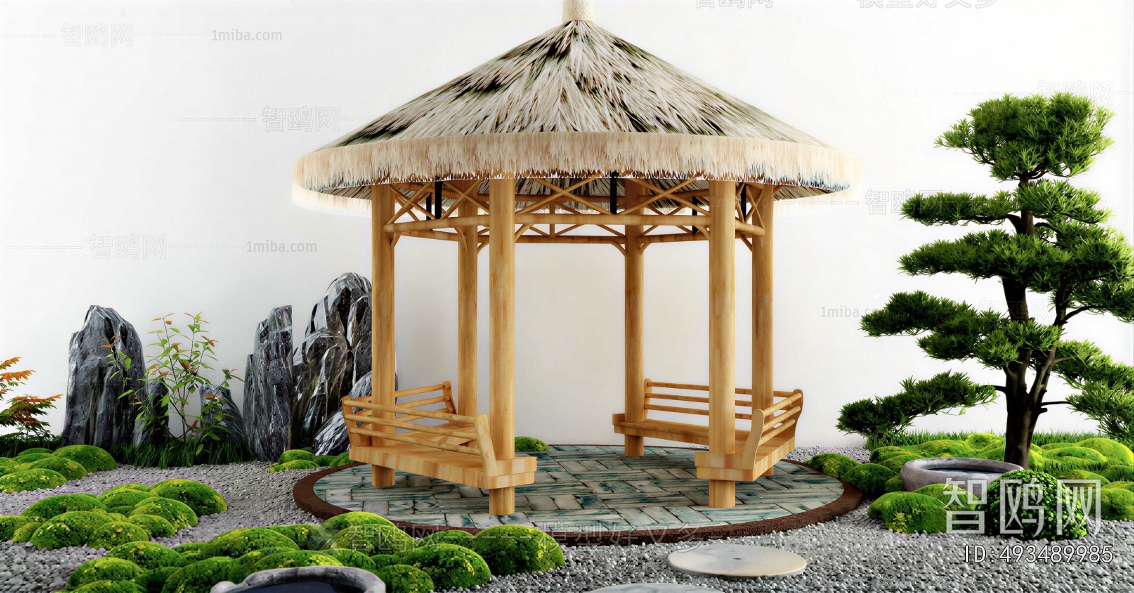 New Chinese Style Pavilion