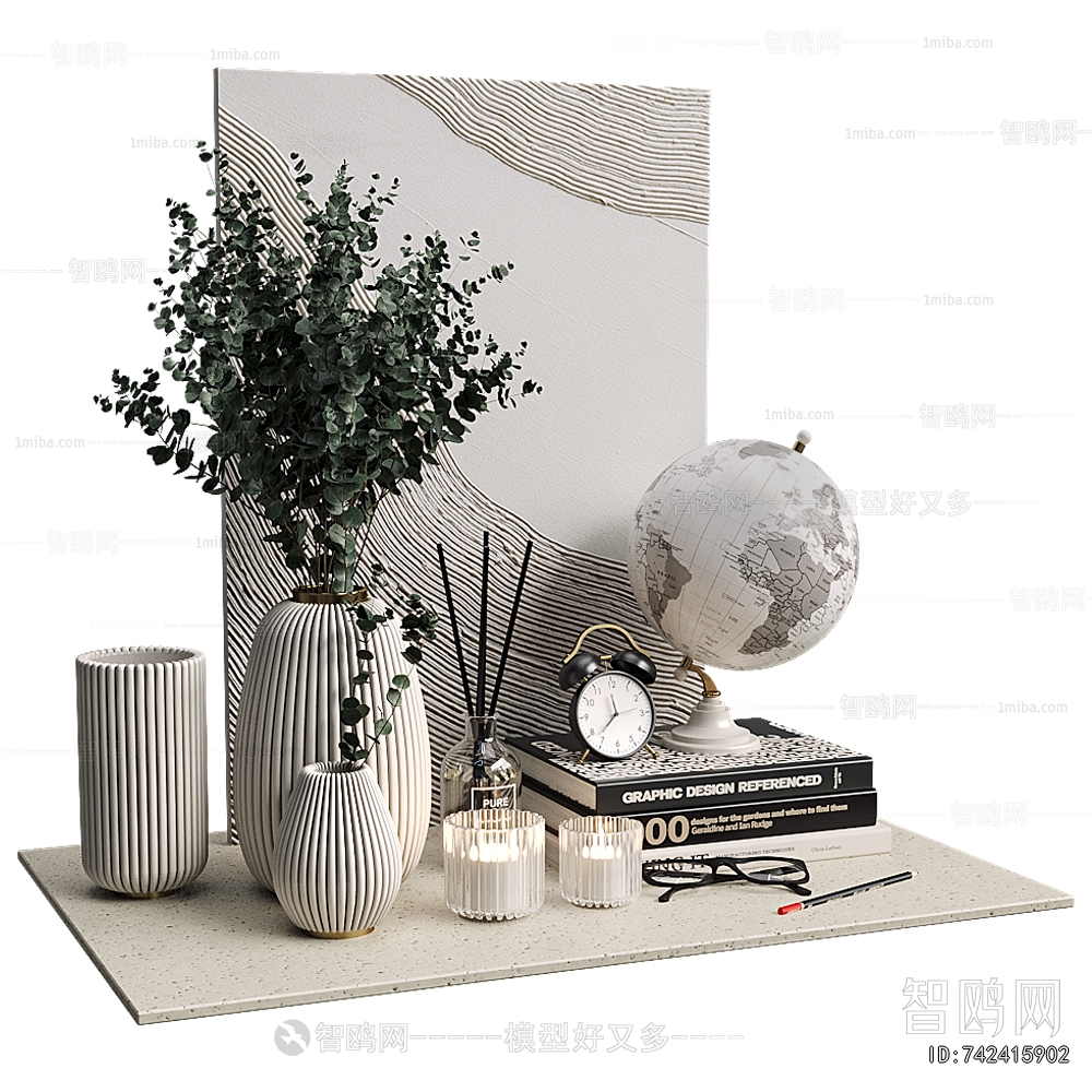 Modern Decorative Set