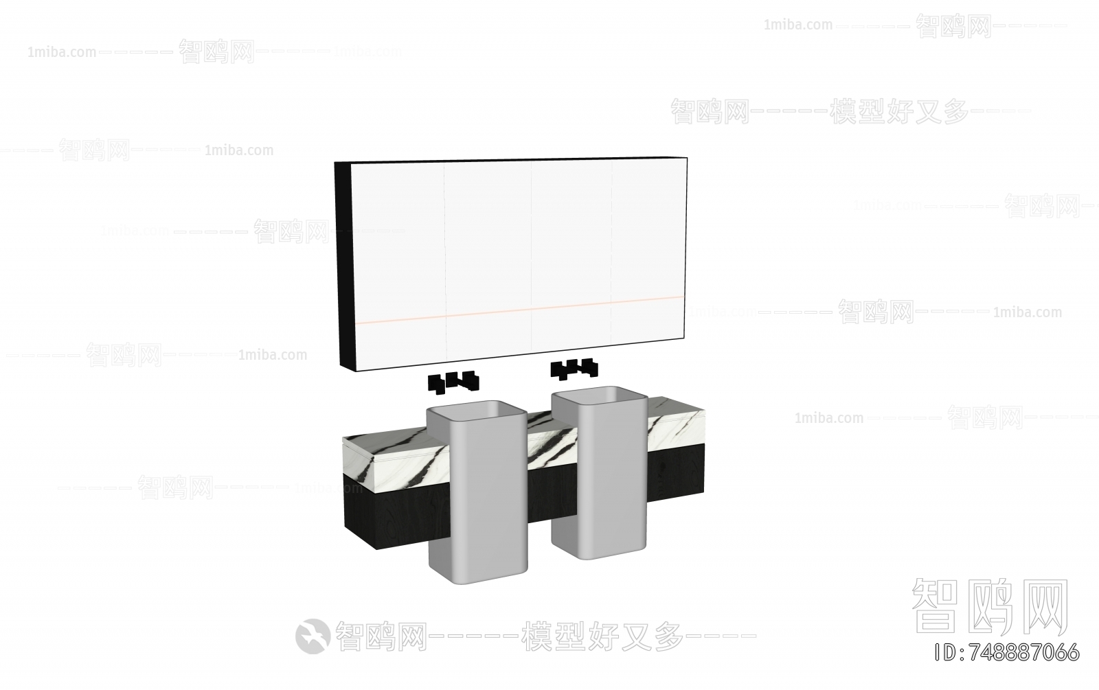 Modern Bathroom Cabinet
