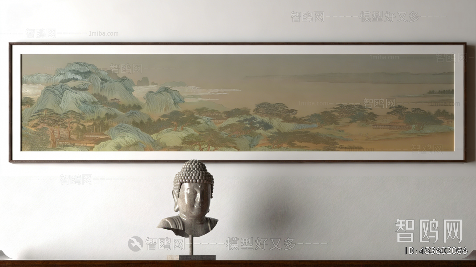 New Chinese Style Painting