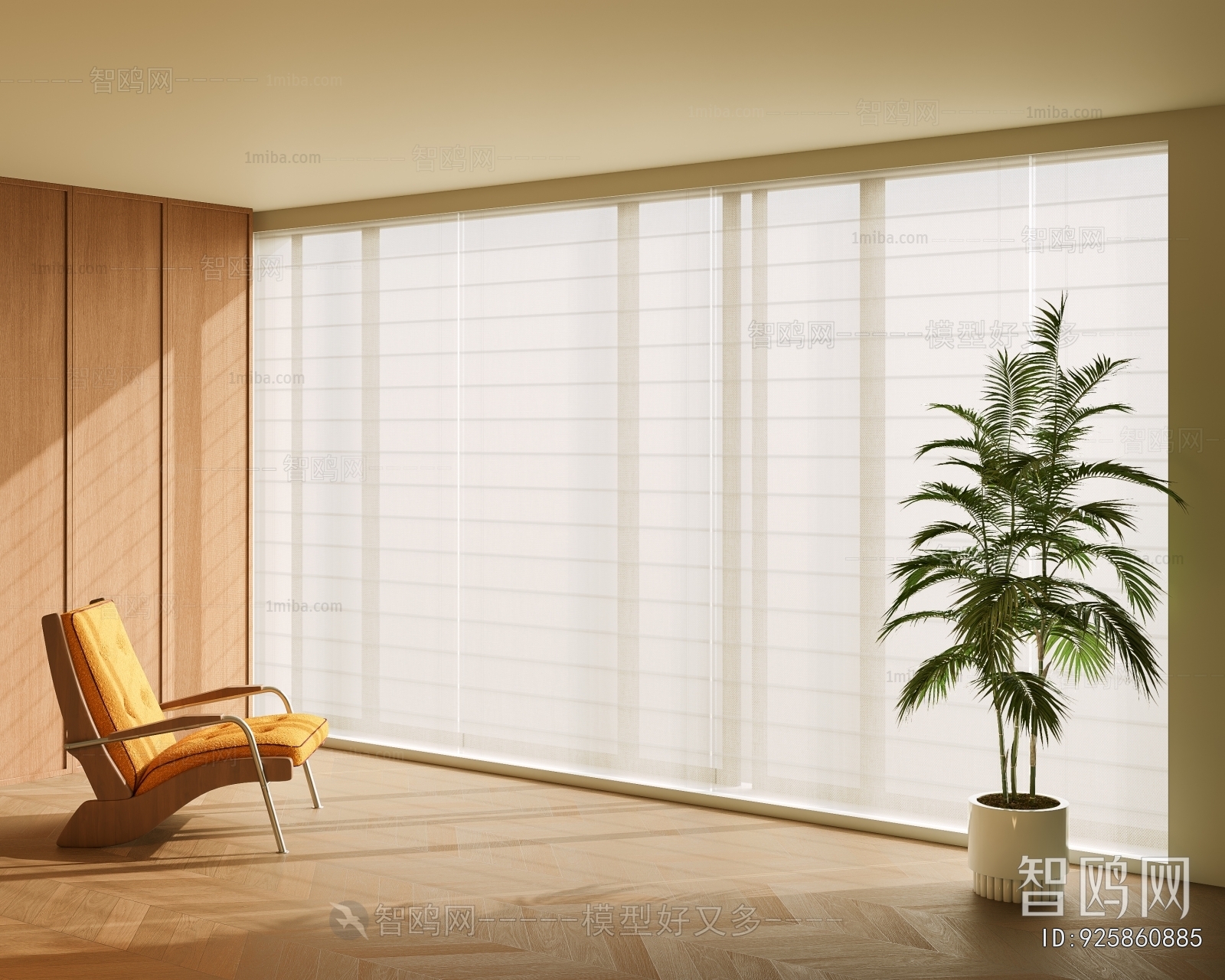 Modern The Curtain