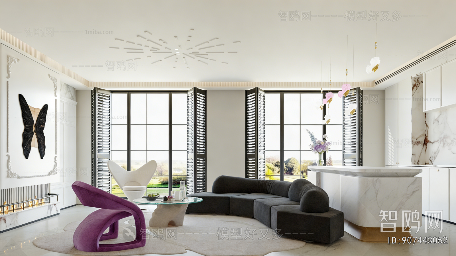Modern A Living Room