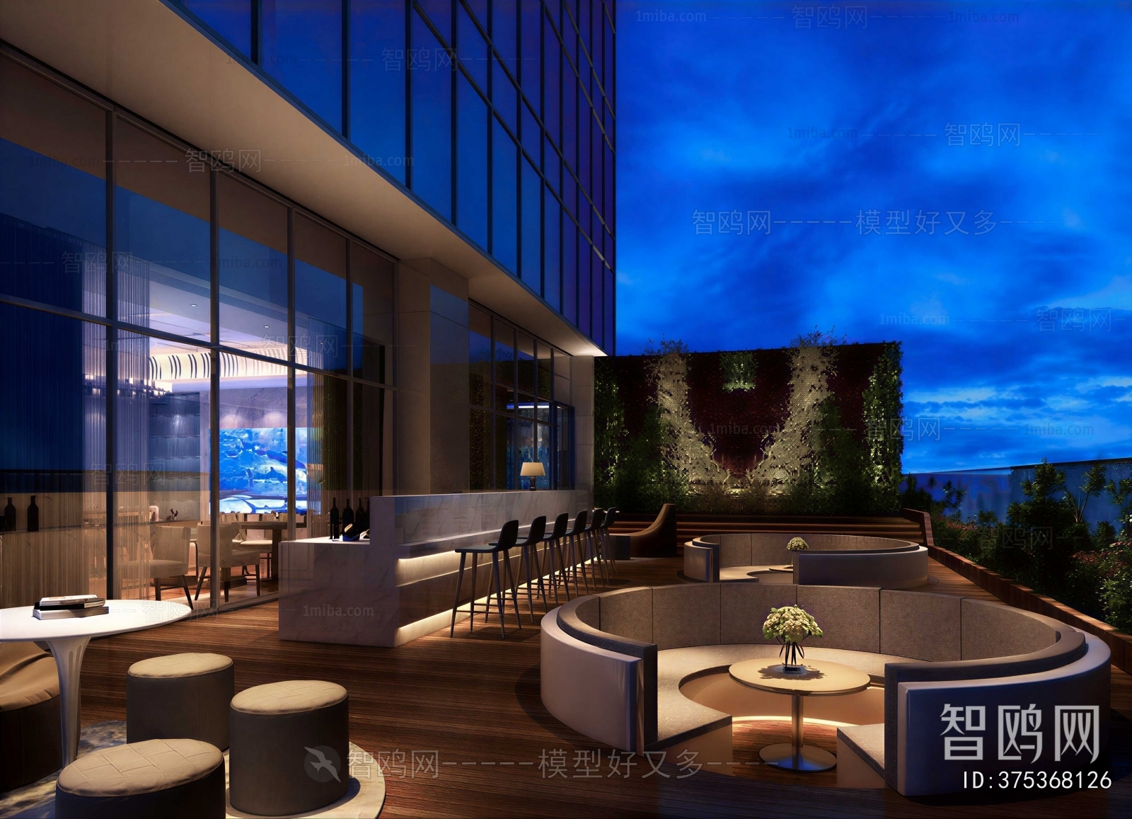 Modern Terrace
