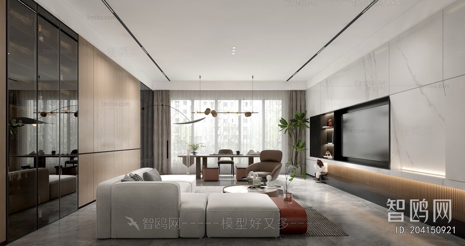 Modern A Living Room