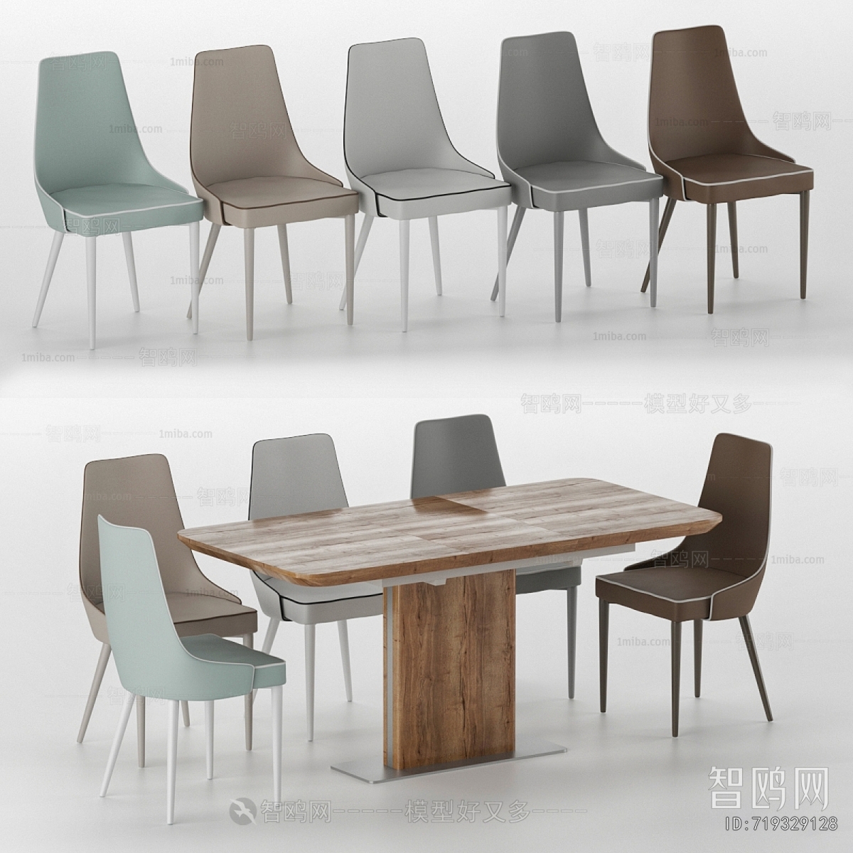 Modern Dining Table And Chairs