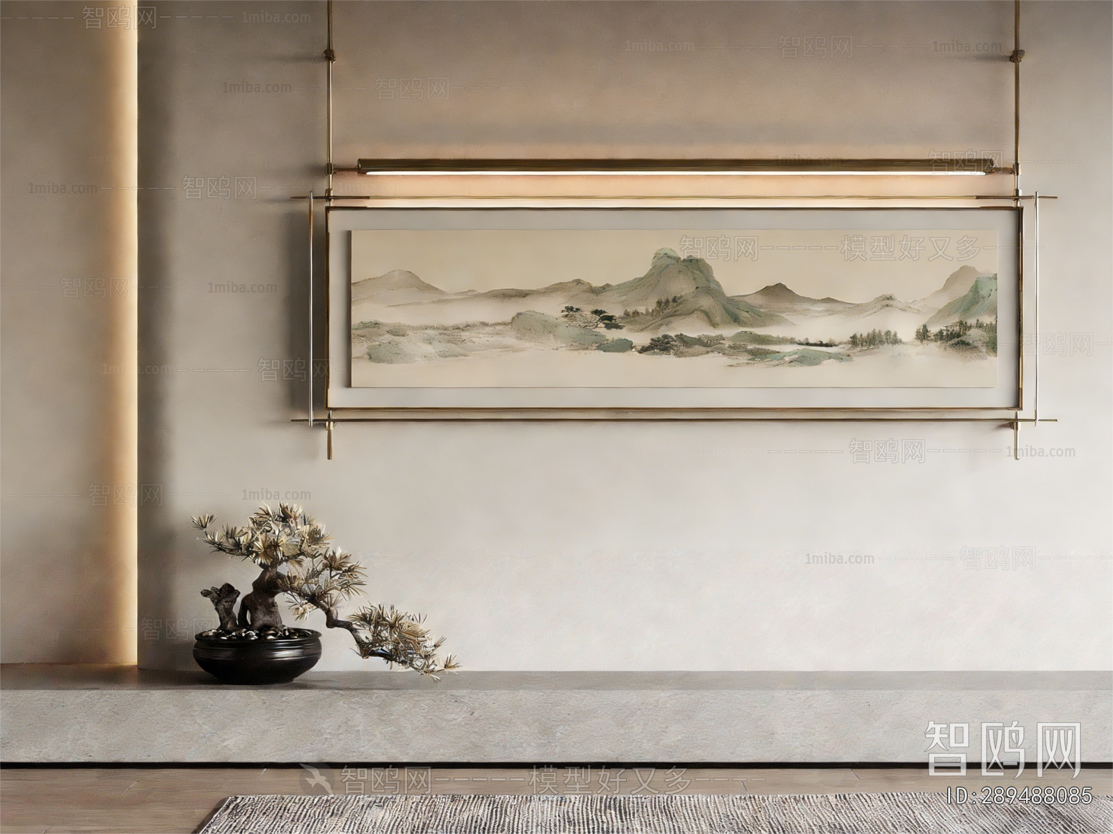 New Chinese Style Painting