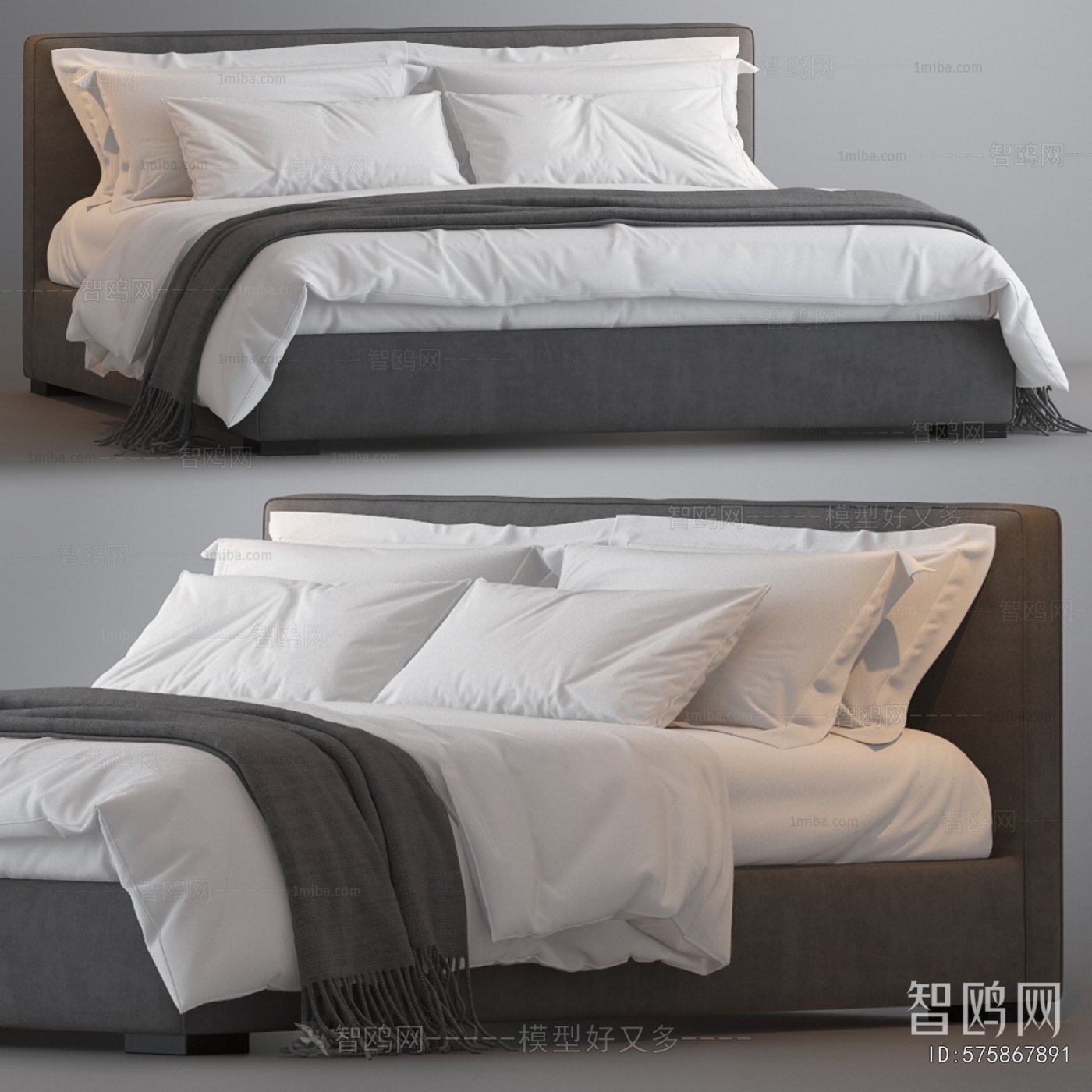 Modern Double Bed