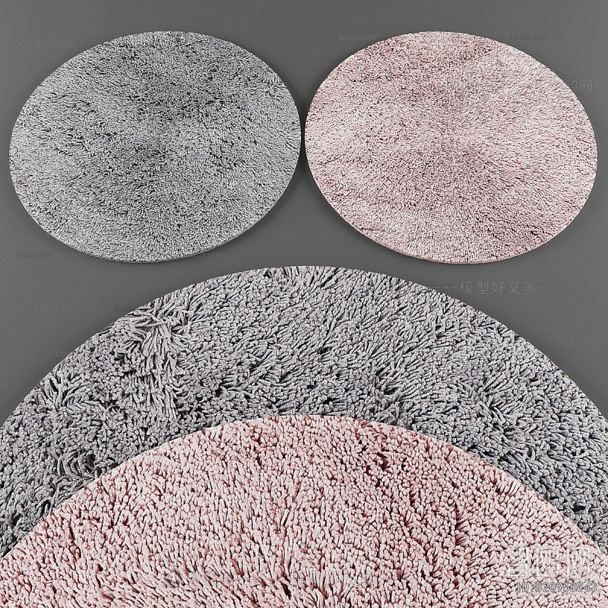 Modern Circular Carpet