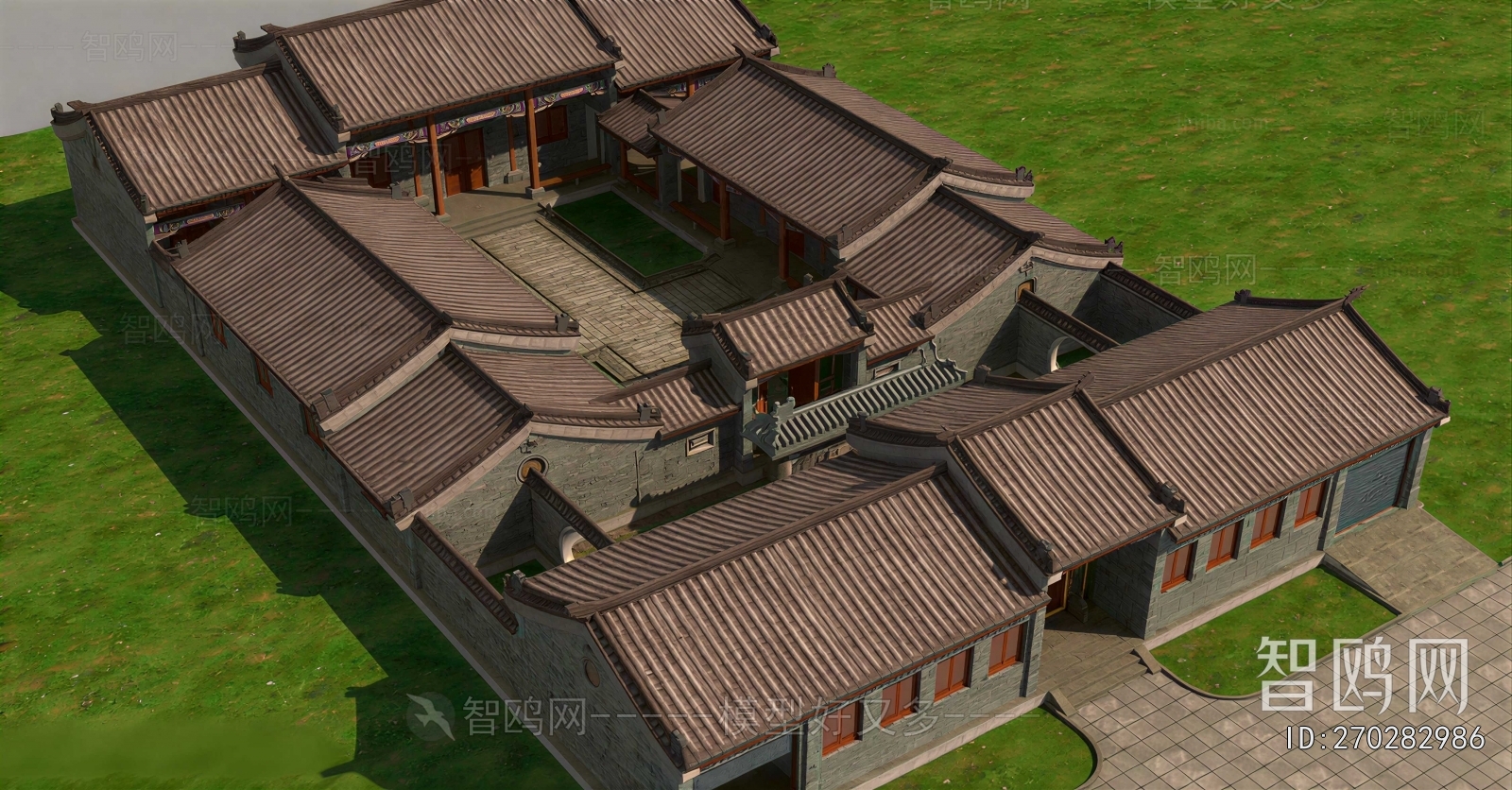 Chinese Style Detached Villa