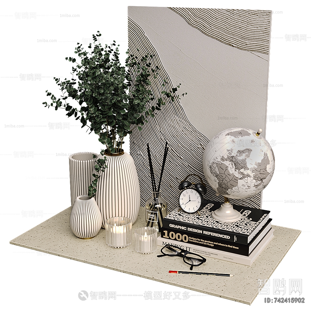 Modern Decorative Set