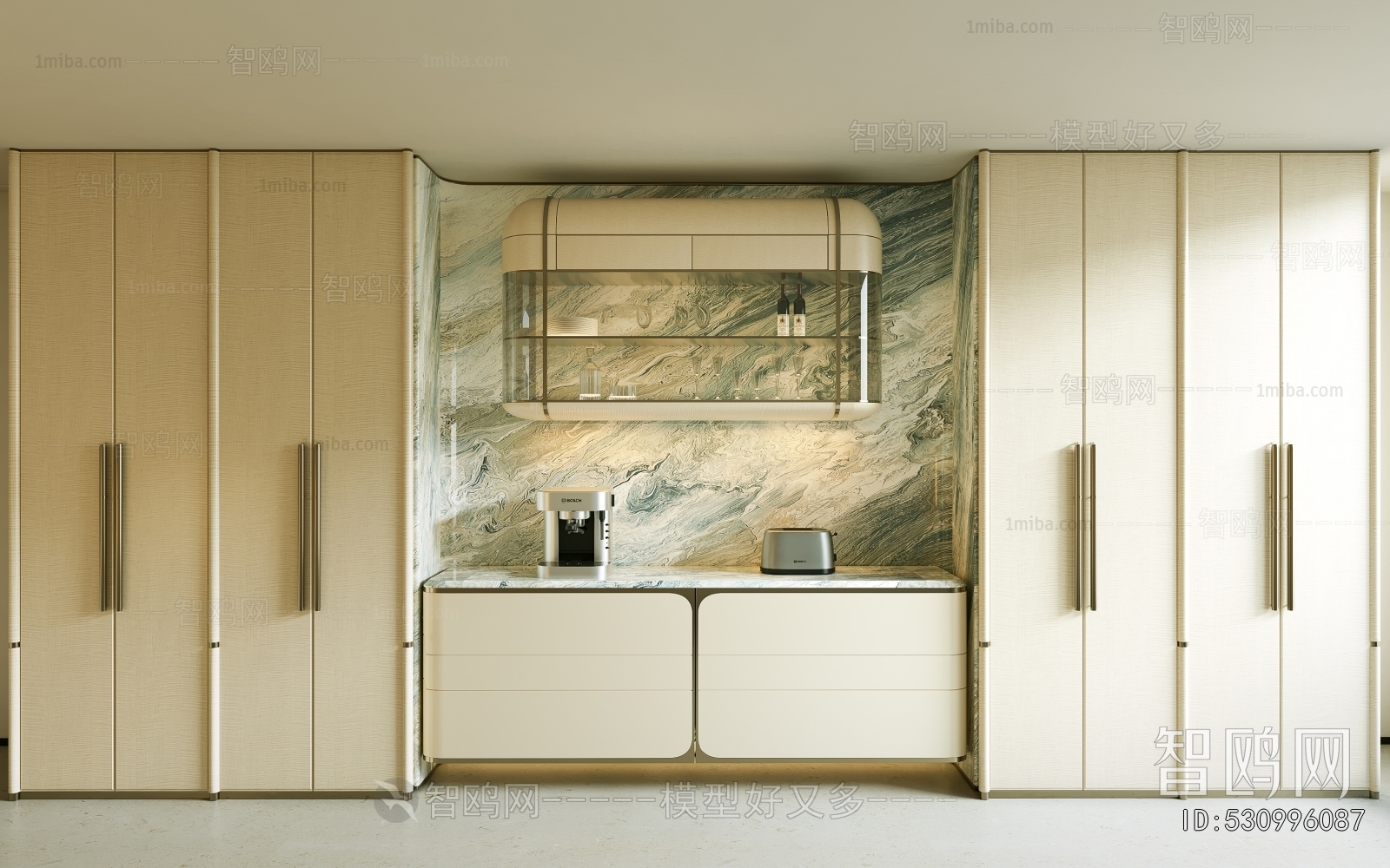Modern Wine Cabinet