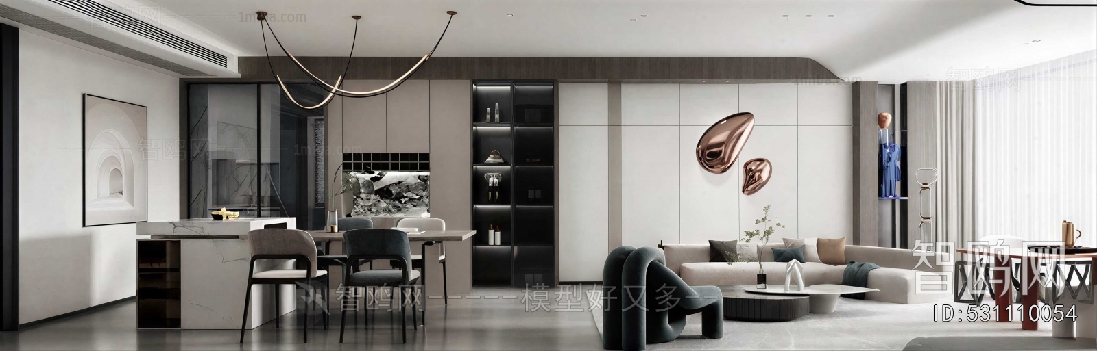 Modern A Living Room