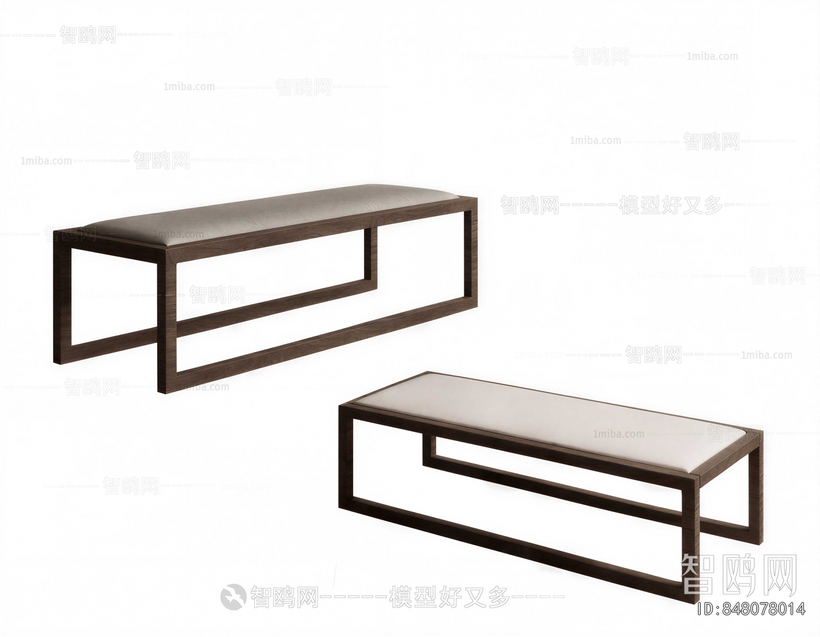 Modern Bench